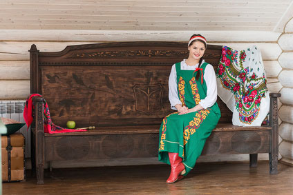 Single Russian muslima