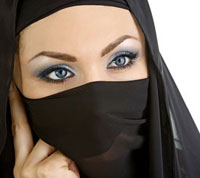 Мусульманская жена