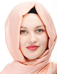Beautiful muslim girl
