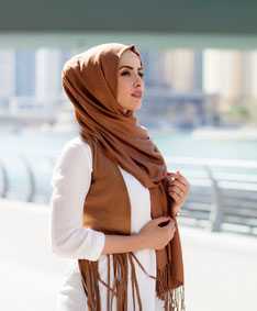 Muslima matrimonial in scarf