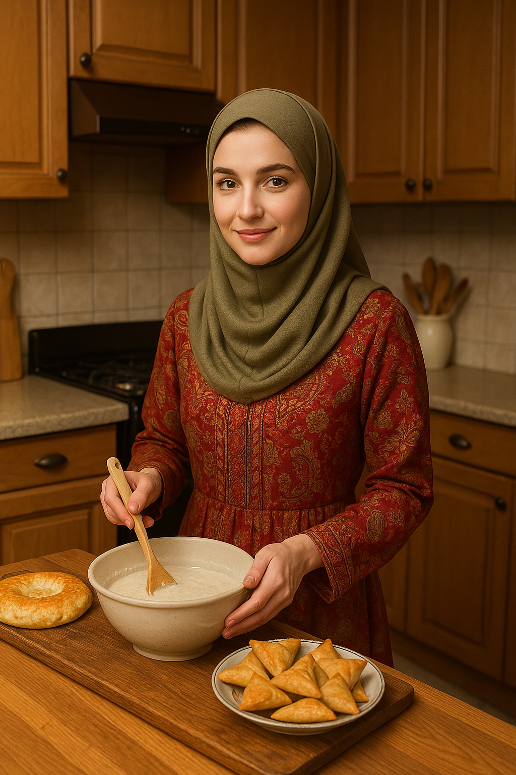Tadjiki brides become excellent wives