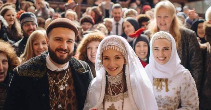 Татарские свадебные обычаи